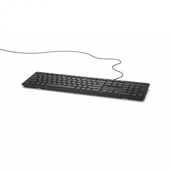 DELL bedrade toetsenbord - KB216 - Duits (QWERTZ) - zwart, full-size (100%), bedraad, USB, QWERTZ, zwart