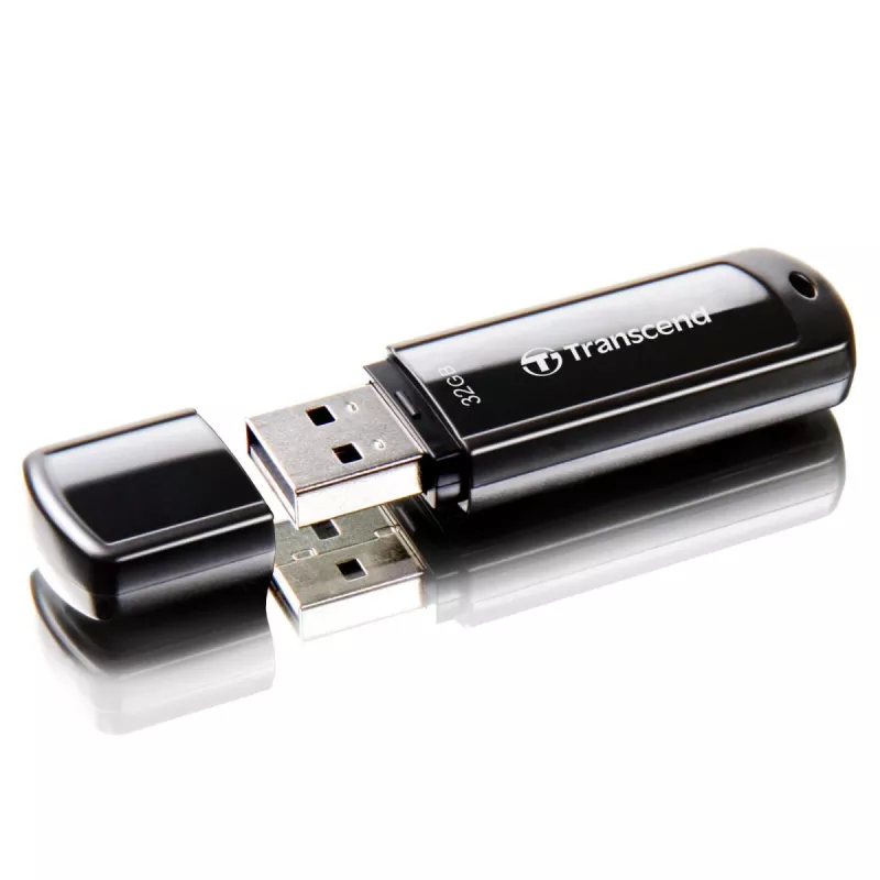 TRANSCEND Jetflash 700 - 32GB USB-stick - USB 3.0 - zwart