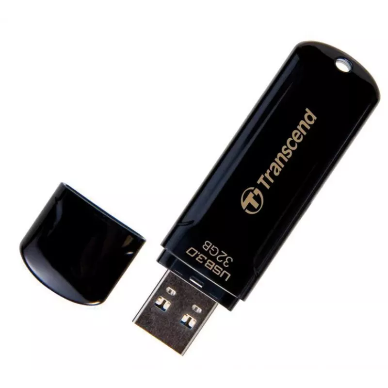 TRANSCEND Jetflash 700 - 32GB USB-stick - USB 3.0 - zwart