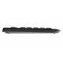 CHERRY KC 1000 toetsenbord Office USB QWERTZ Duits zwart