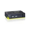LevelOne 2-poorts USB VGA KVM-switch, 2048 x 1536 pixel, zwart, groen