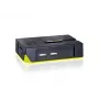 LevelOne 2-poorts USB VGA KVM-switch, 2048 x 1536 pixel, zwart, groen