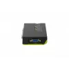 LevelOne 2-poorts USB VGA KVM-switch, 2048 x 1536 pixel, zwart, groen