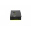 LevelOne 2-poorts USB VGA KVM-switch, 2048 x 1536 pixel, zwart, groen