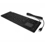 KeySonic KSK-6231 INEL (DE) toetsenbord industrieel USB QWERTZ Duits zwart