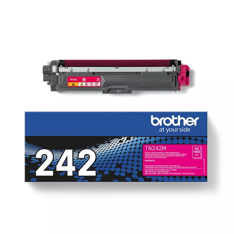 Toner-cartridge Brother TN-242M 1000 pagina's magenta