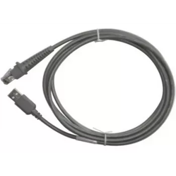 DATALOGIC kabel USB - Type-A - Enhanced - recht - Power-Off-Terminal - 2m (USB-gecertificeerd)