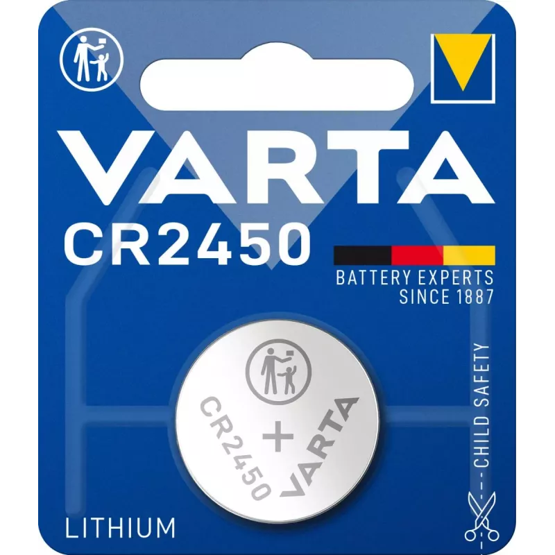 VARTA lithium-knoopcel CR2450 3V