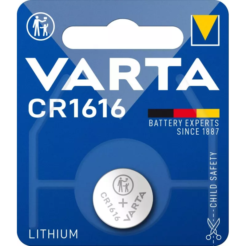 VARTA batterij lithium-knoopcel CR1616 3V