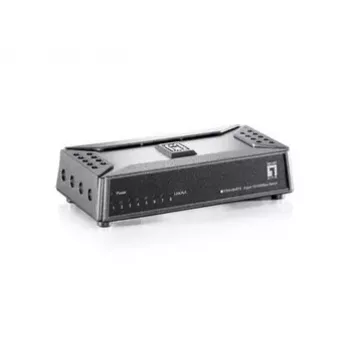 Unmanaged switch LevelOne FSW-0808TX 8-poorts Fast Ethernet