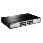 D-Link DGS-1016D/E netwerk-switch unmanaged zwart, metaal