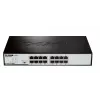 D-Link DGS-1016D/E netwerk-switch unmanaged zwart, metaal