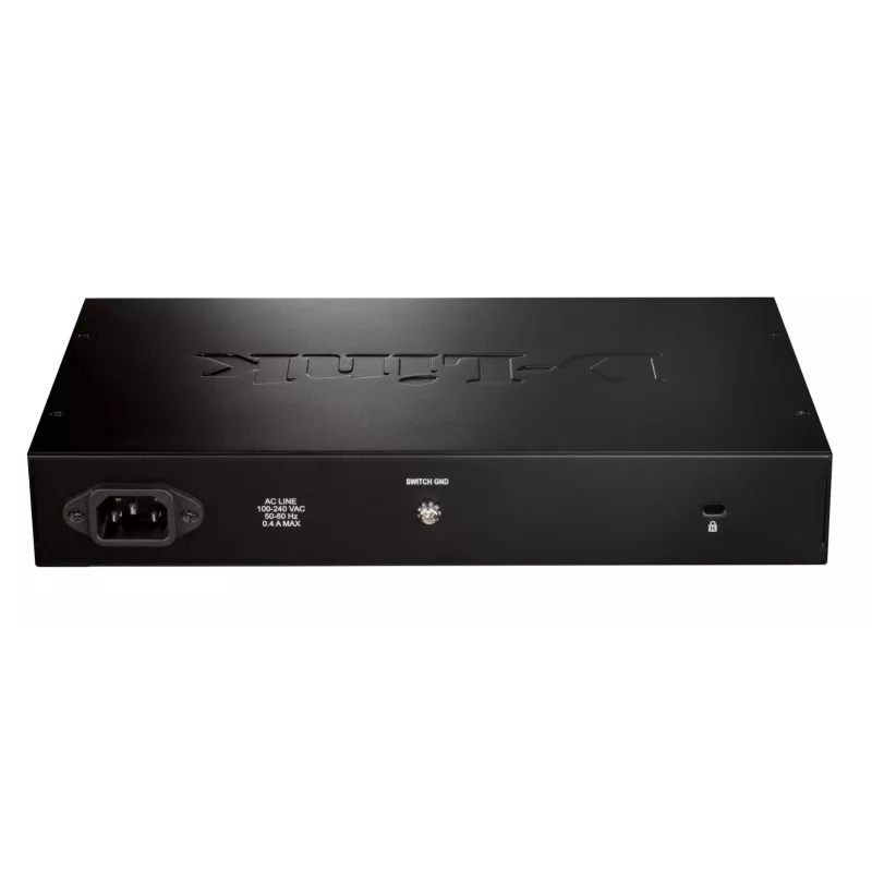 D-Link DGS-1016D/E netwerk-switch unmanaged zwart, metaal