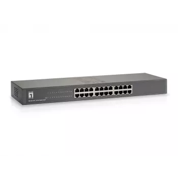 Unmanaged switch LevelOne GSW-2457 24-poorts Gigabit