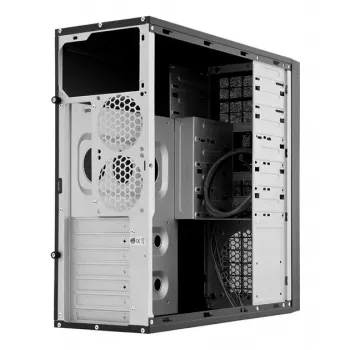 Chieftec HQ-01B-OP computerbehuizing midi tower zwart