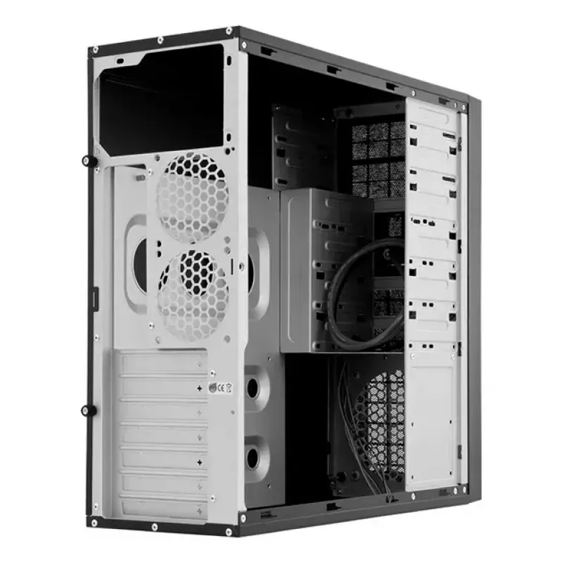 Chieftec HQ-01B-OP computerbehuizing midi tower zwart