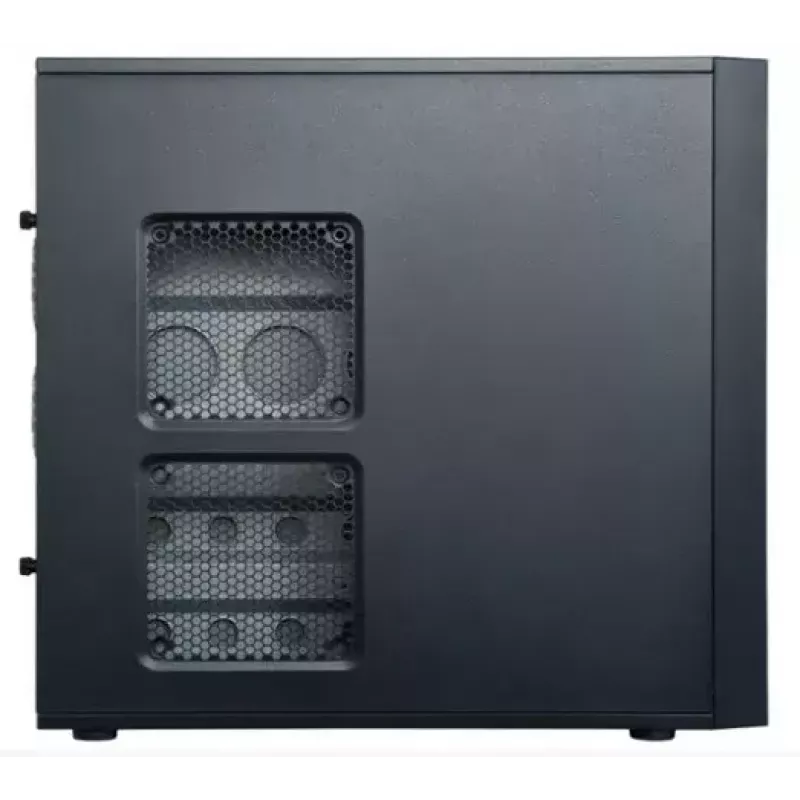Chieftec HQ-01B-OP computerbehuizing midi tower zwart