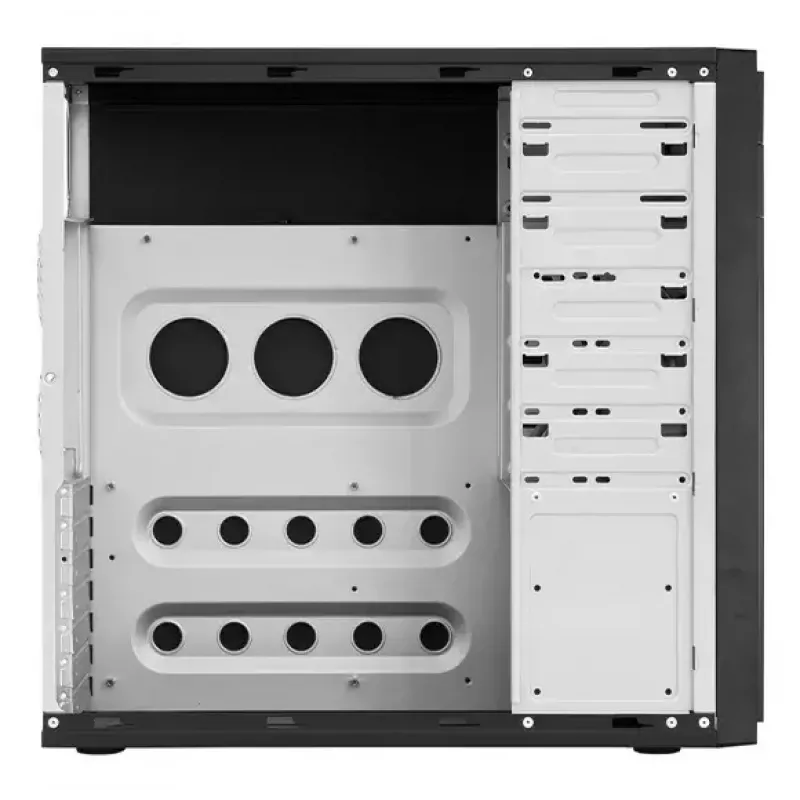Chieftec HQ-01B-OP computerbehuizing midi tower zwart