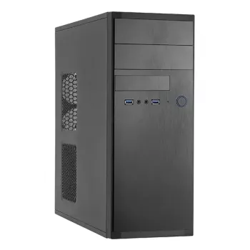 Chieftec HQ-01B-OP computerbehuizing midi tower zwart