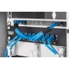 DIGITUS Patchpanel CAT6 8-poorts afgeschermd zwart 10in