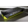 LevelOne 4-poorts USB VGA KVM-switch, audio-ondersteuning