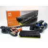 LevelOne 4-poorts USB VGA KVM-switch, audio-ondersteuning