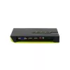 LevelOne 4-poorts USB VGA KVM-switch, audio-ondersteuning