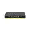 LevelOne 4-poorts USB VGA KVM-switch, audio-ondersteuning