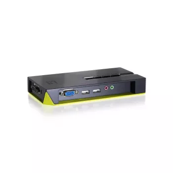 LevelOne 4-poorts USB VGA KVM-switch, audio-ondersteuning