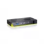 LevelOne 4-poorts USB VGA KVM-switch, audio-ondersteuning