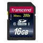 Flashgeheugen Transcend 16 GB SDHC Class 10 TS16GSDHC10