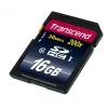 Flashgeheugen Transcend 16 GB SDHC Class 10 TS16GSDHC10