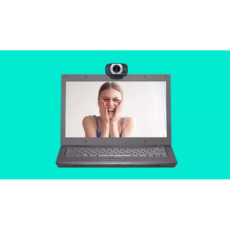 LOGITECH HD-webcam C615 EMEA