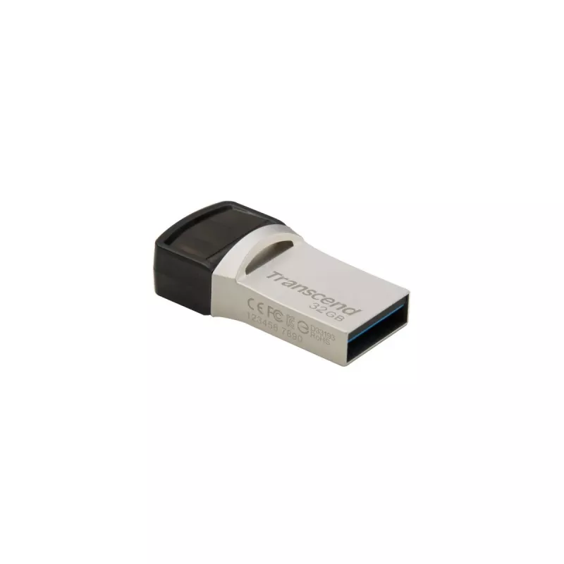 USB-flashstation Transcend 64 GB USB Type-A USB Type-C JetFlash 890