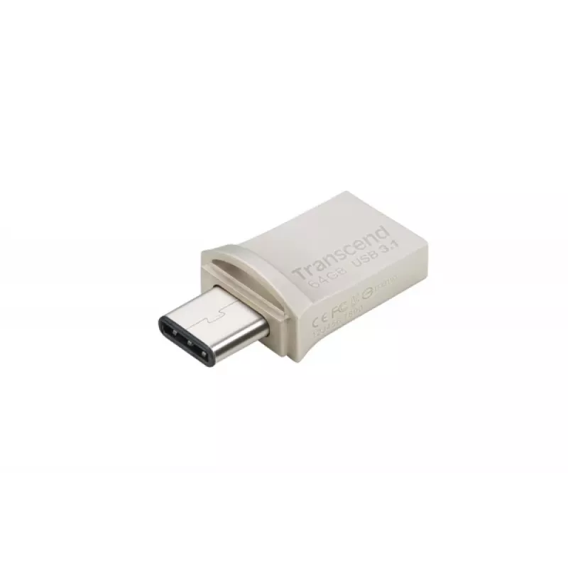 USB-flashstation Transcend 64 GB USB Type-A USB Type-C JetFlash 890