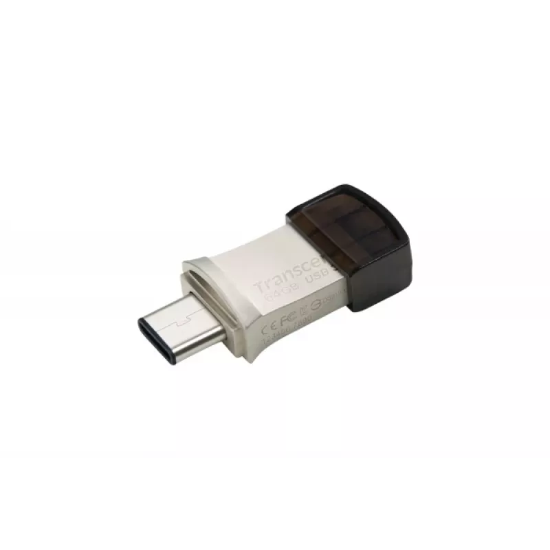 USB-flashstation Transcend 64 GB USB Type-A USB Type-C JetFlash 890