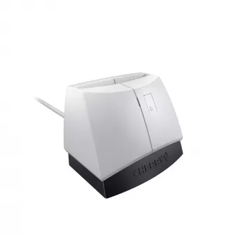 CHERRY ST-1144 SMARTTERMINAL, USB 2.0, 1,75 m, zwart, grijs, 300 g