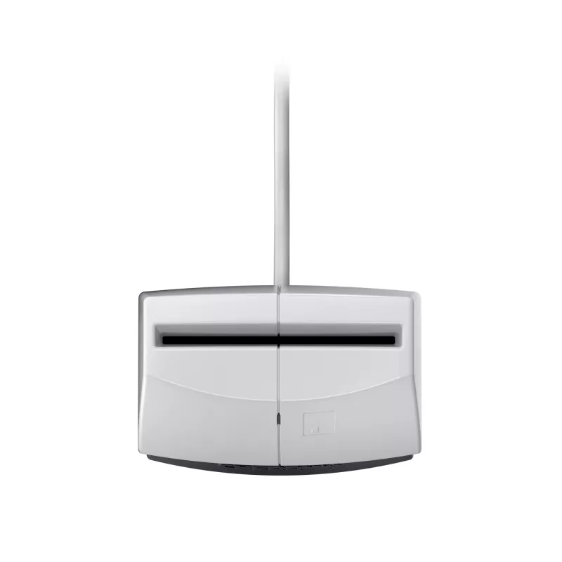 CHERRY ST-1144 SMARTTERMINAL, USB 2.0, 1,75 m, zwart, grijs, 300 g