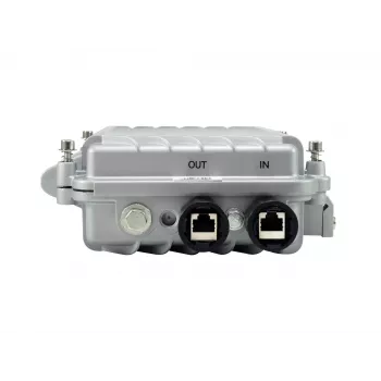 PoE-repeater LevelOne POR-1100 binnen/buiten cascadeerbaar