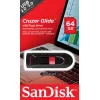 WESTERN DIGITAL SanDisk Cruzer Glide - 64GB USB-stick - USB 2.0