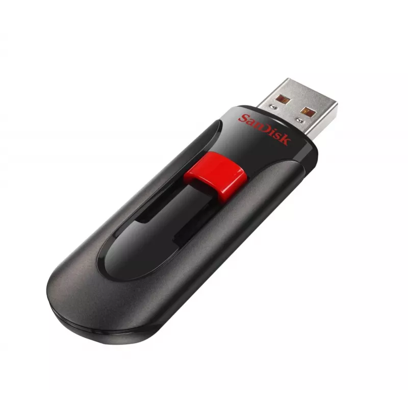 WESTERN DIGITAL SanDisk Cruzer Glide - 64GB USB-stick - USB 2.0