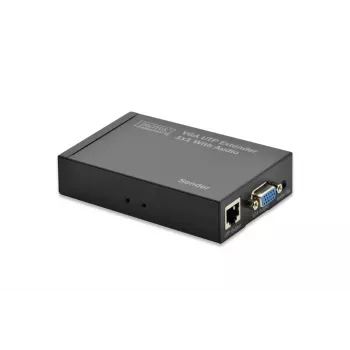 DIGITUS VGA Extender Over UTP set max. resolutie 1920x1200