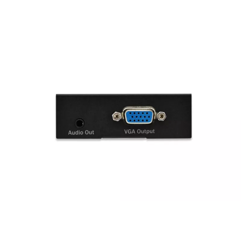 DIGITUS VGA Extender Over UTP set max. resolutie 1920x1200