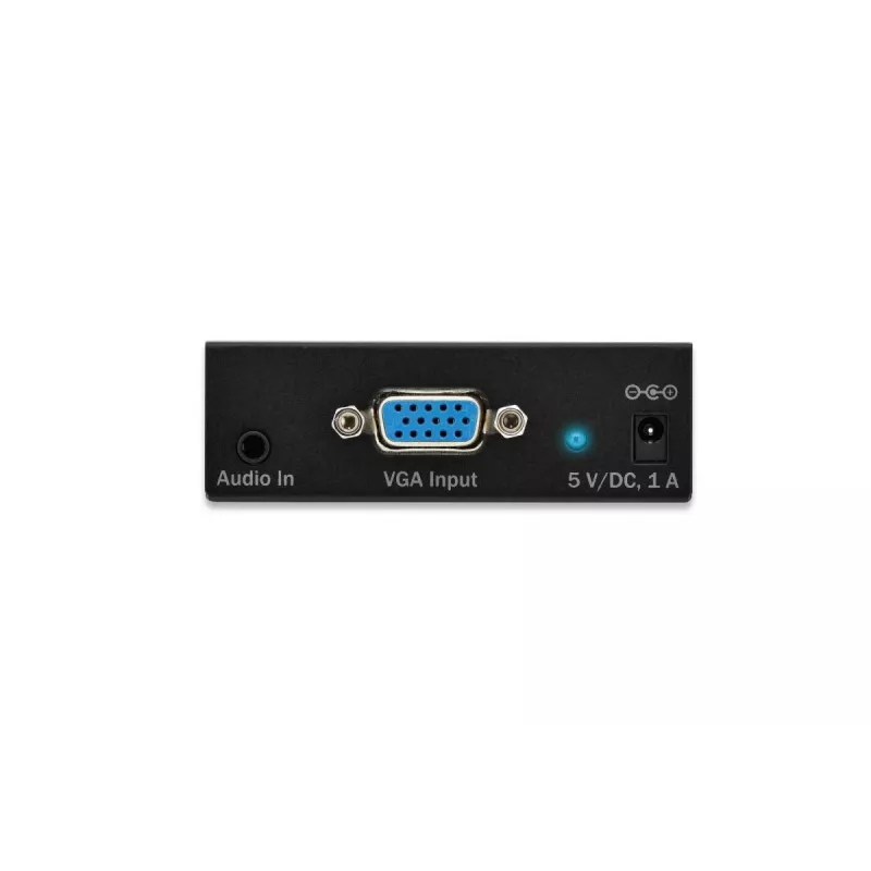DIGITUS VGA Extender Over UTP set max. resolutie 1920x1200