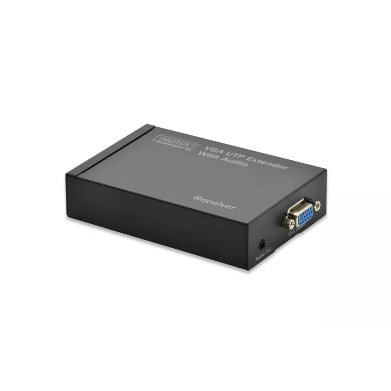 DIGITUS VGA Extender Over UTP set max. resolutie 1920x1200