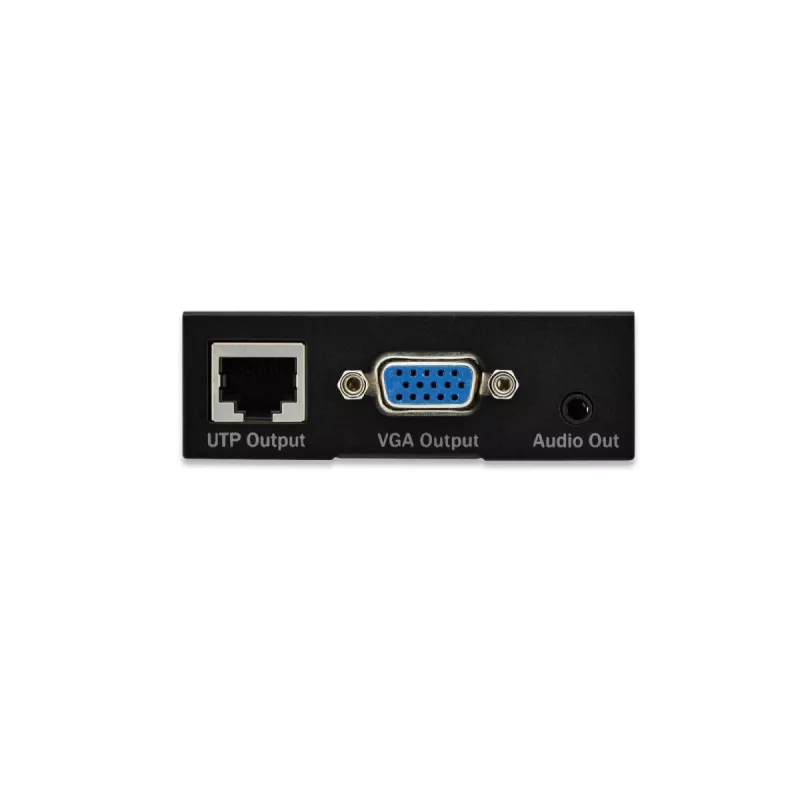 DIGITUS VGA Extender Over UTP set max. resolutie 1920x1200