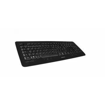 CHERRY DW 5100 toetsenbord muis inbegrepen universeel RF draadloos QWERTZ Duits zwart