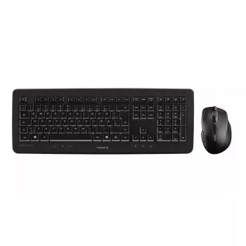 CHERRY DW 5100 toetsenbord muis inbegrepen universeel RF draadloos QWERTZ Duits zwart