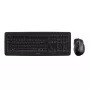 CHERRY DW 5100 toetsenbord muis inbegrepen universeel RF draadloos QWERTZ Duits zwart