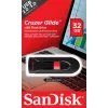 WESTERN DIGITAL SanDisk Cruzer Glide - 32GB USB-stick - USB 2.0